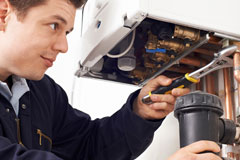 only use certified Sanna heating engineers for repair work